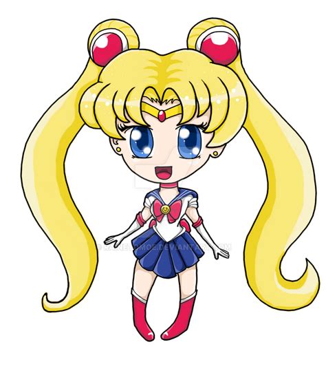 Chibi Sailor Moon By Rainetomoe On Deviantart