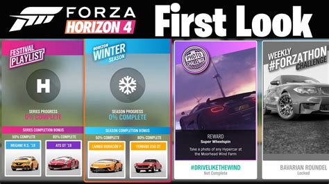 + all dlcs] online/offline rutor.info. Forza Horizon 4 S27 Winter First Look Walk Through Cars ...