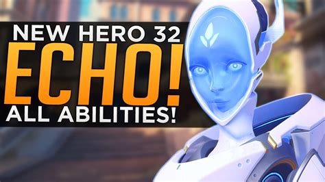 Overwatch New Hero Echo Gameplay All Abilities Breakdown Youtube