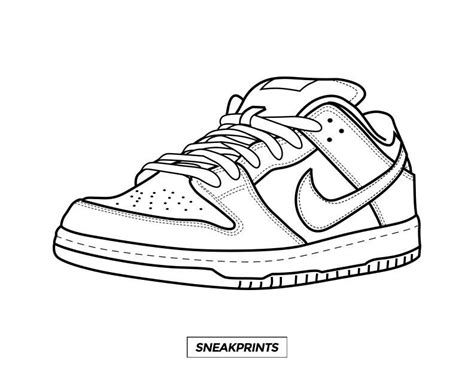 Nike Sb Dunk Template