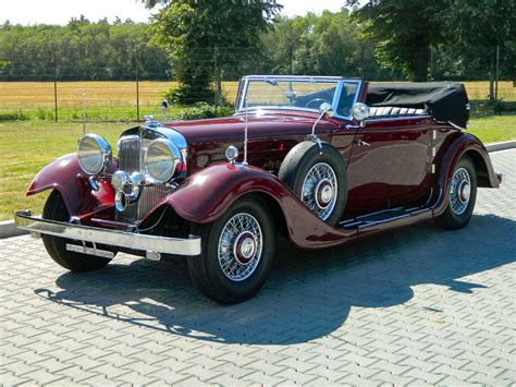 Horch 780 Sport Cabriolet Bj 1932 Cabriolets Classic Cars Old Classic Cars