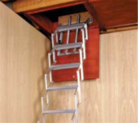 Concertina Loft Ladder