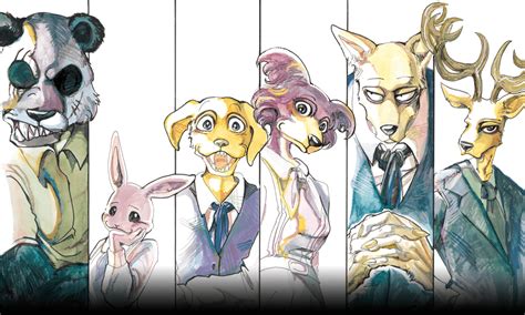 Anime Adaptation For Manga Series Beastars By Paru Itagaki Announced