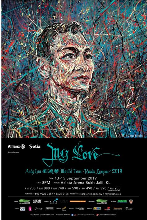 My love andy lau world tour singapore 2019. UPDATED Andy Lau to hold 3-day concert in Malaysia this ...