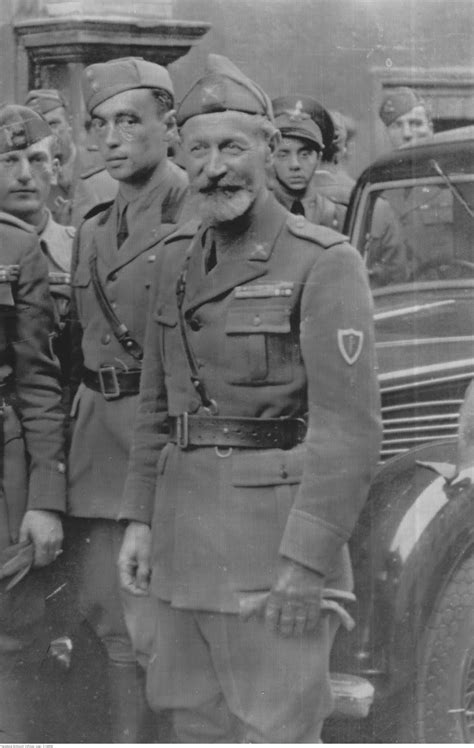 Italia Nella Seconda Guerra Mondiale Il Generale Annibale Bergonzoli Meglio Noto Come Barba