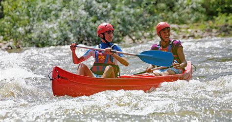 Ardèche Adventure For Secondary Schools Ardeche Canoe Descent