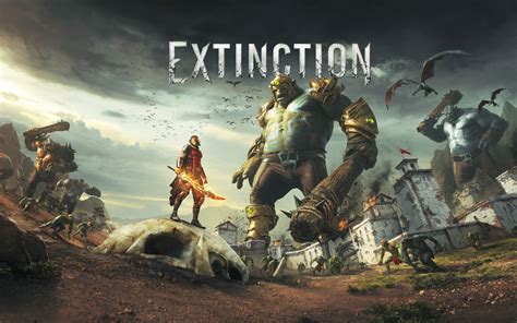 Extinction 2018 Game 5k Wallpapers Hd Wallpapers Id 20459