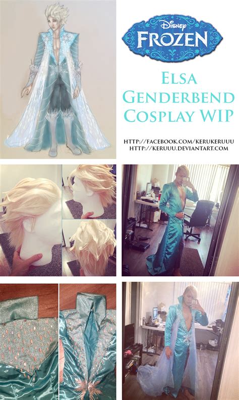Genderbend Elsa Cosplay Wip By Keruuu On Deviantart