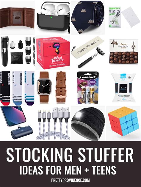 Best Stocking Stuffers For Men Small Gift Ideas For Off