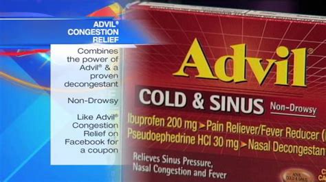 Why Is Advil Cold And Sinus Behind The Pharmacy Counter [solved] 2023 Health Blog