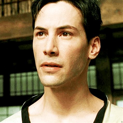 Wake Up Neo — K Halessi Keanu Reeves As Neo In The Matrix