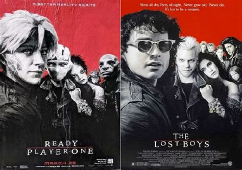 George said this was a crucial moment in the debate: Nostalgic 'Ready Player One' Posters Pay Tribute to '80s ...