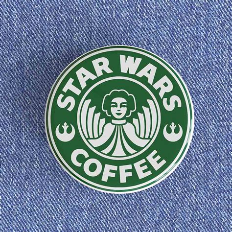 Star Wars Coffee Badgemagnet Nowstalgia