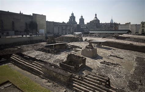 Archaeologists May Have Found Passageway To Ancient Aztec Royal Tomb