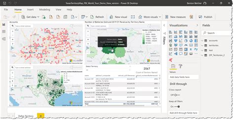 Azure Maps Power Bi Visual Now In Preview Microsoft Online Guide Riset