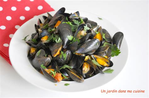 Moules au naturel