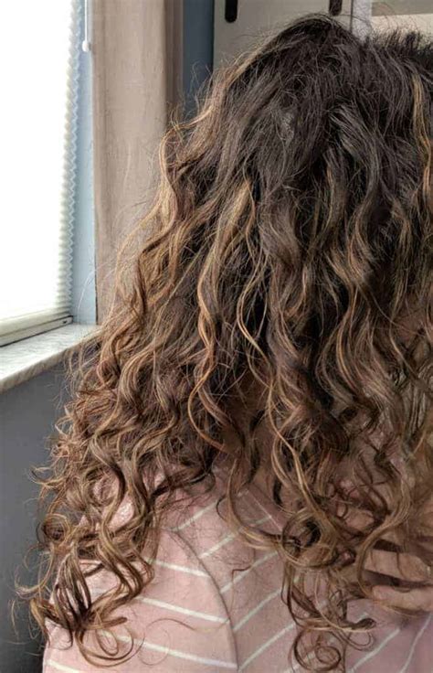 Curly Girl Method For 2b 2c 3a Hair Curly Hair Routine For Thin Hair