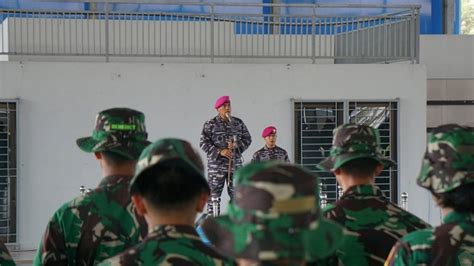 Gubernur Aal Sambut Kedatangan Latsitardanus Xliii Website Tentara Nasional Indonesia