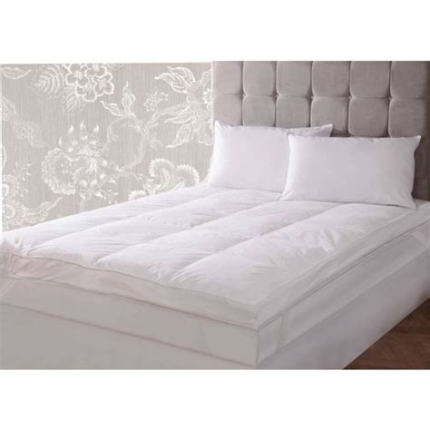 5 Inch Luxury Duck Feather And Down Mattress Topper