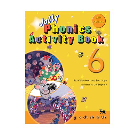 Jolly Phonics 6 Activity Book دنیای زبان