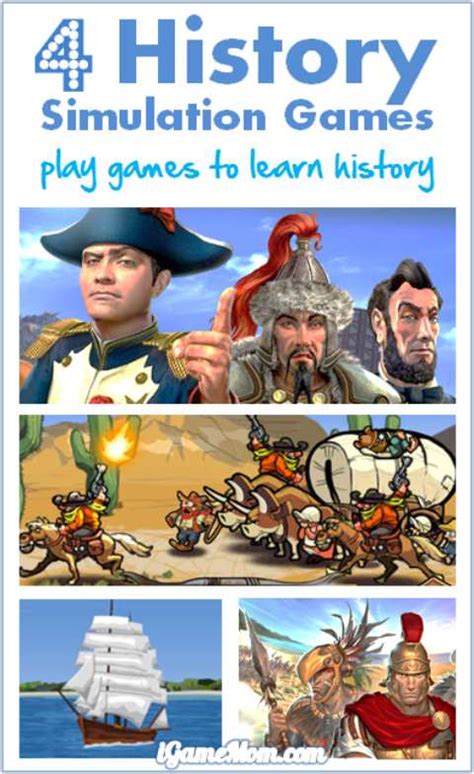History Simulation Games For Kids