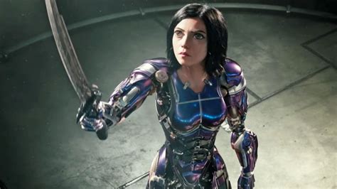 Alita Battle Angel Review The Muse