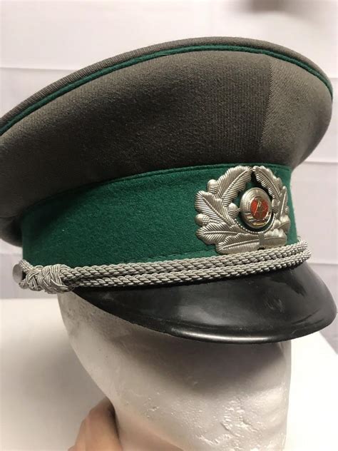 Original East German Officer Cap 7 12 1962316671