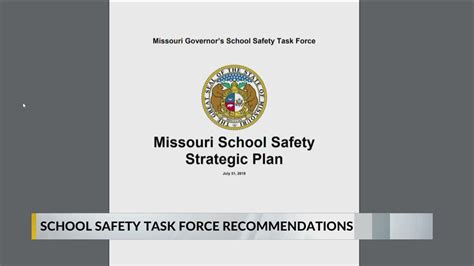 School Safety Task Force Youtube