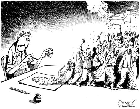Cartoon War Globecartoon Political Cartoons Patrick Chappatte