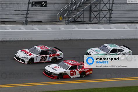 21 Myatt Snider Richard Childress Racing Chevrolet Camaro Taxslayer