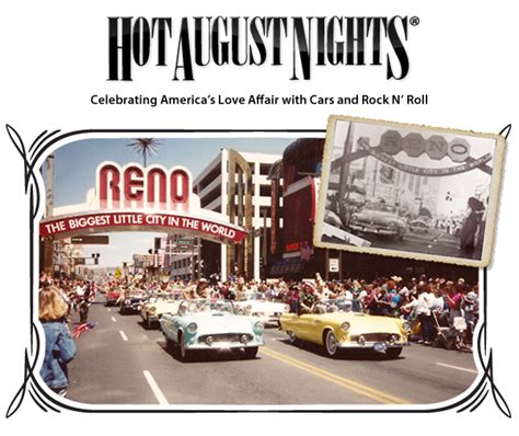 Hot August Nights 1986 Until Present August 1st 1986 Picture In