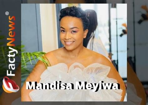 Mandisa Meyiwa Senzo Meyiwas Wife Wiki Bio Age Kids Net Worth