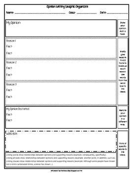 Class 5 english grammar formal letter. A graphic organizer for opinion writing in 5th grade. | Writing graphic organizers, Opinion ...