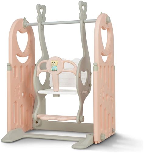 Uenjoy Baby Swing Indoor Swing For Toddlers Three Adjustable Height