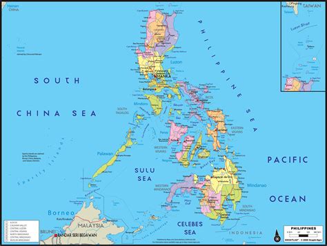 Geografía De Filipinas Generalidades La Guía De Geografía