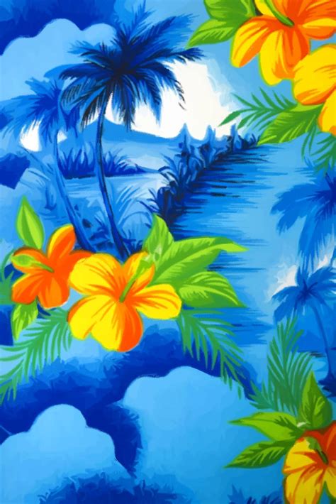 Hawaii Iphone Pattern Wallpapers Top Free Hawaii Iphone Pattern