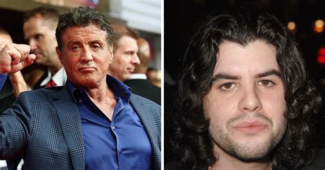 Sylvester Stallones Eldest Son Sage Passed Nine Years Ago A Look At