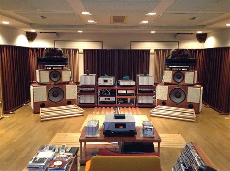 Listening Room Sohno San Tokyo Audiophile Listening Room Audio