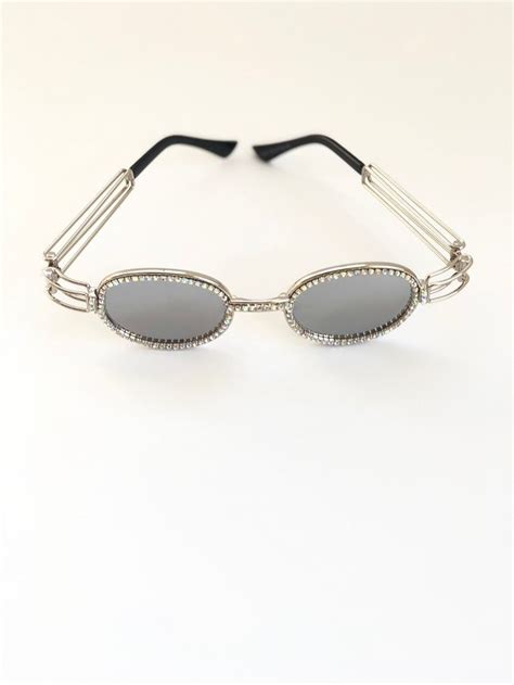 excited to share the latest addition to my etsy shop iced out migos glasses for men and women