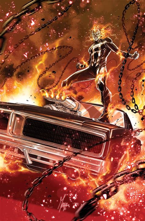 Ghost Rider Vol 8 1 Marvel Database Fandom