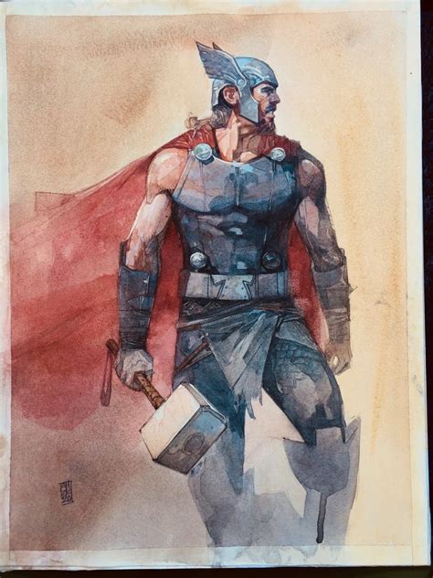 Thor By Artist Alex Maleev Marvel