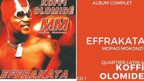 Koffi Olomide And Quartier Latin Effrakata Mopao Mokonzi Disc 1