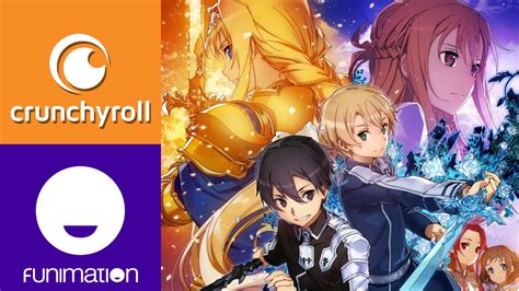 How To Watch English Dub On Crunchyroll - Crunchyroll, Funimation Adds Sword Art Online Alicization English Dub