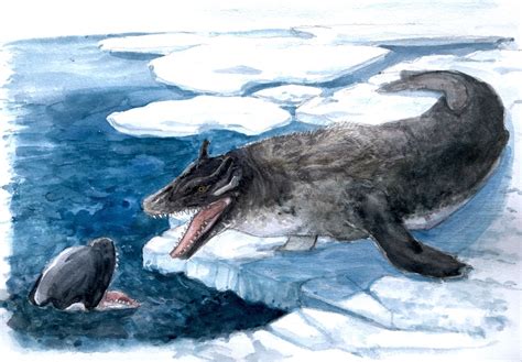 Iguanodont — Creature Profile “sea Wolf” This Elusive Cryptid