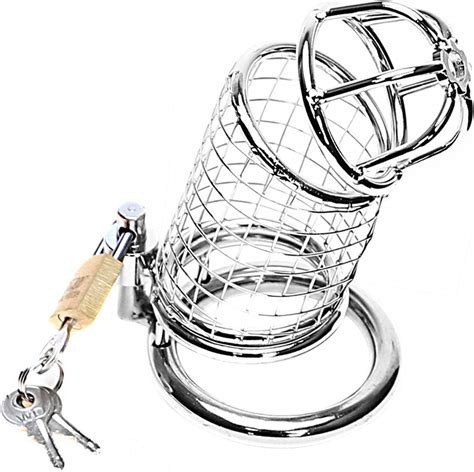 Toys Adult Sex Male Female Penis Cock Ring Sleeve Lock Adult Games Lockable