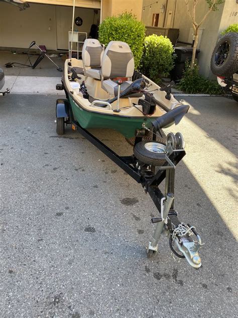 Bass Hound Boat With Trailer For Sale In Chula Vista Ca Offerup