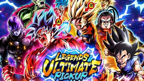 Check spelling or type a new query. DRAGON BALL LEGENDS - LEGENDS ULTIMATE PICKUP - YouTube