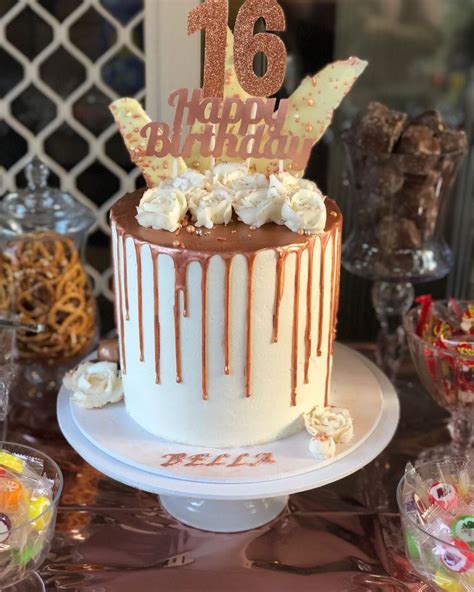 If the 16th birthday child already has sights set on a certain college, you may want to give a gift that gives. Cake Goals! Cake Goals! in 2020 | Sweet 16 birthday cake ...