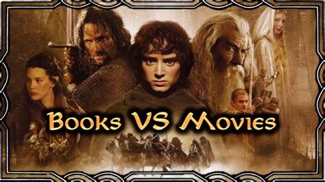 Books Vs Movies Lord Of The Rings Book Two The Council Of Elrond