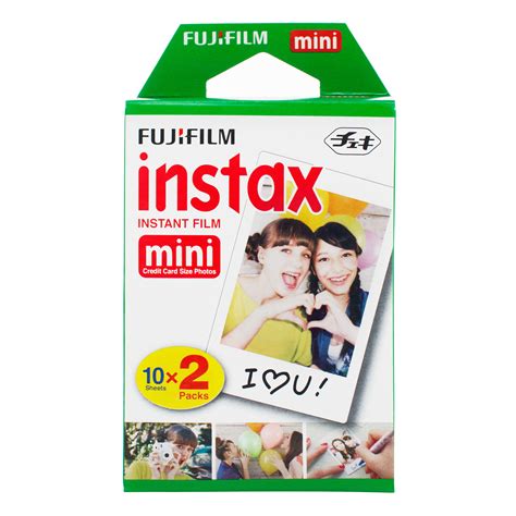 Fujifilm Instax Mini Instant Film 2x10pcs Mega Electronics